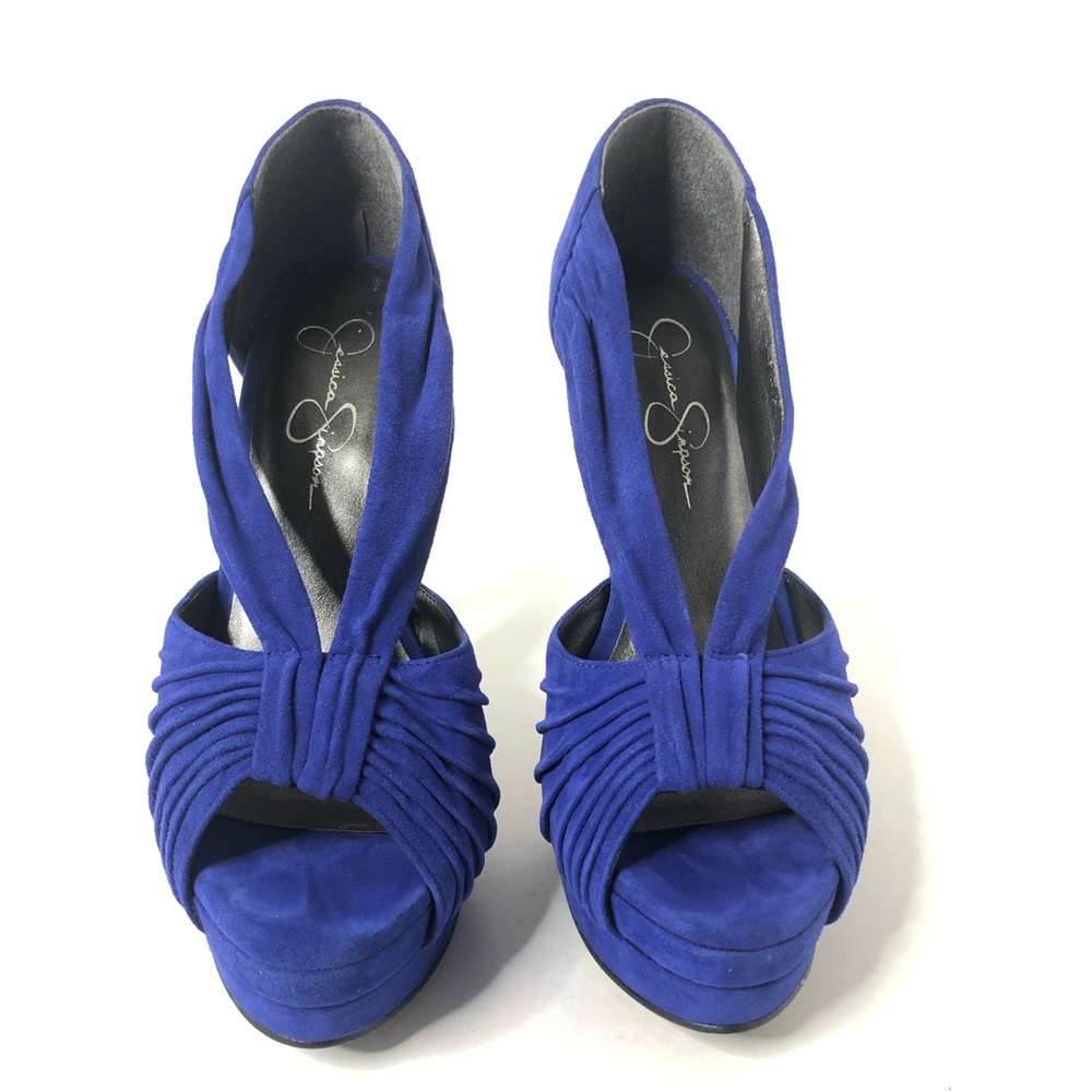 Jessica Simpson Peep Toe Platform Shoes